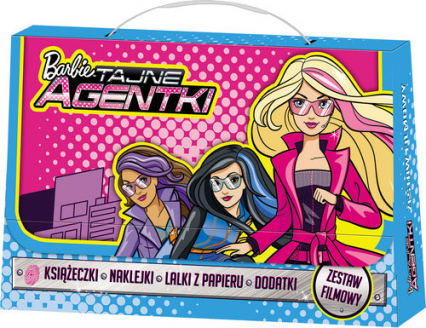 Barbie Tajne Agentki Zestaw filmowy -  | okładka