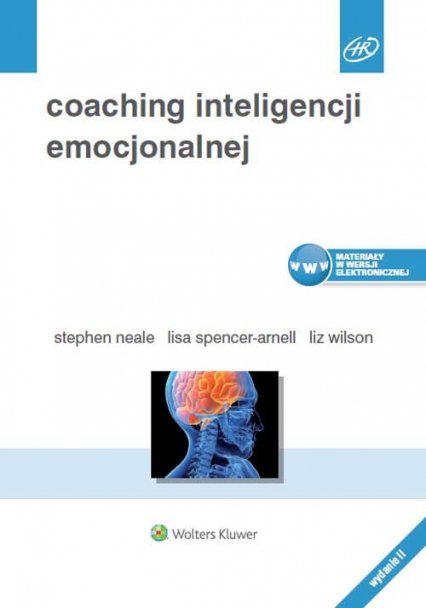 Coaching inteligencji emocjonalnej - Neale Stephen, Spencer-Arnell Lisa, Wilson Liz | okładka