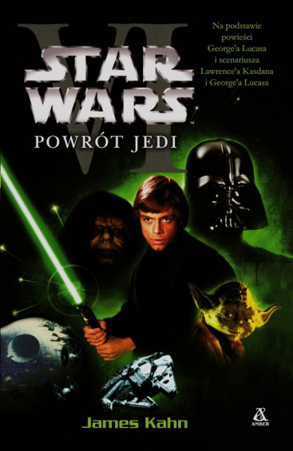 Star Wars Powrót Jedi - James Kahn | okładka