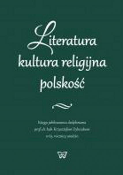 Literatura kultura religijna polskość -  | okładka