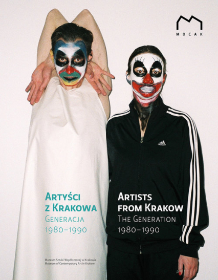 Artyści z Krakowa Generacja 1980-1990 -  | okładka