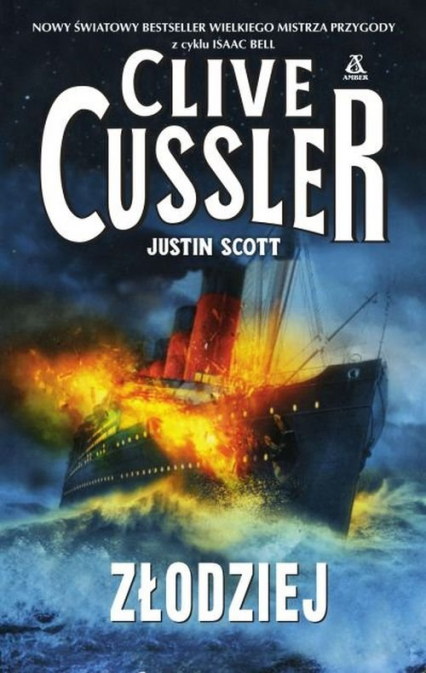 Złodziej - Clive  Cussler, Justin  Scott | okładka