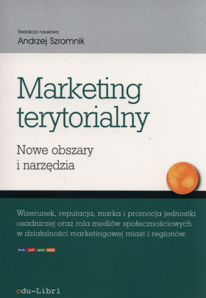 Marketing terytorialny Nowe obszary i narzędzia -  | okładka