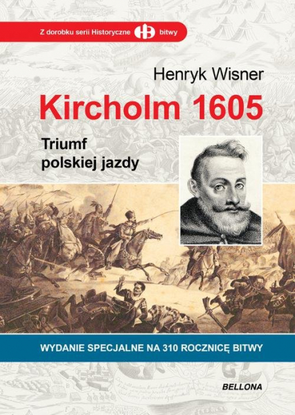 Kircholm 1605 - Henryk Wisner | okładka