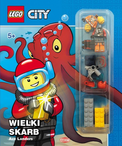 Lego City Wielki skarb -  | okładka