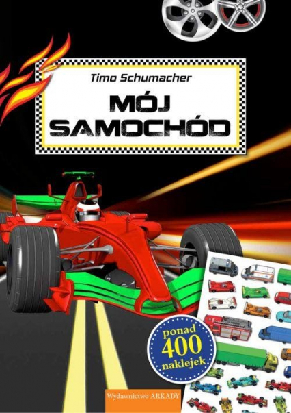 Mój samochód - Timo Schumacher | okładka