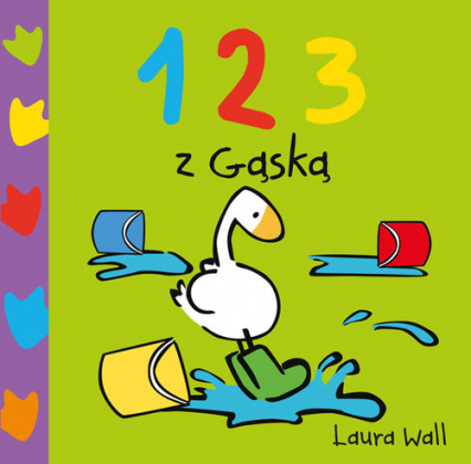 123 z Gąską - Laura Wall | okładka