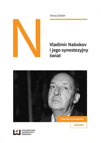 Vladimir Nabokov i jego synestezyjny świat - Anna Ginter | okładka