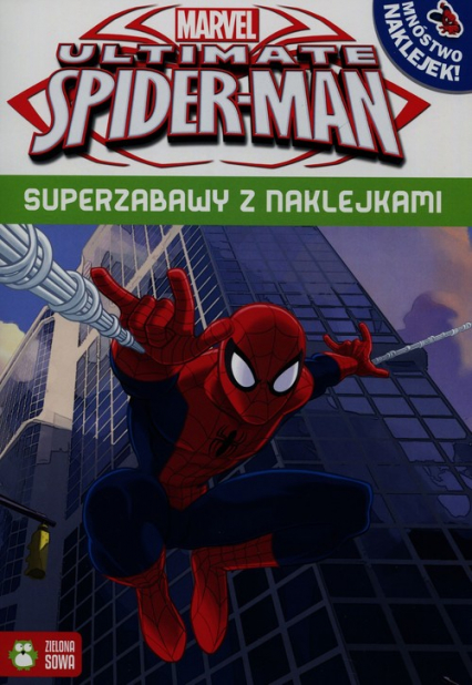 Superzabawy z naklejkami Spider-Man -  | okładka