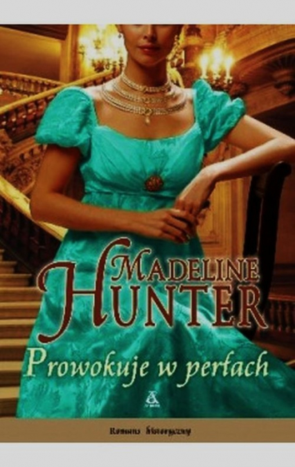 Prowokuje w perłach - Madeline Hunter | okładka