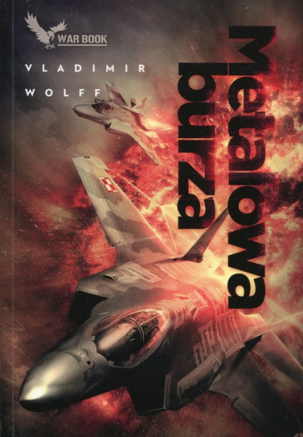 Metalowa burza Armagedon 1 - Vladimir Wolff | okładka