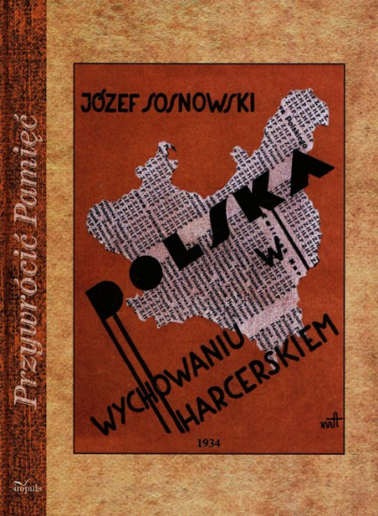 Polska w wychowaniu harcerskim - Józef Sosnowski | okładka