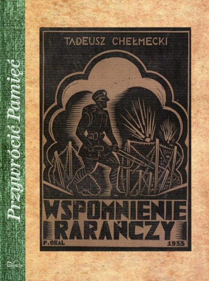 Wspomnienie Rarańczy - Tadeusz Chełmecki | okładka