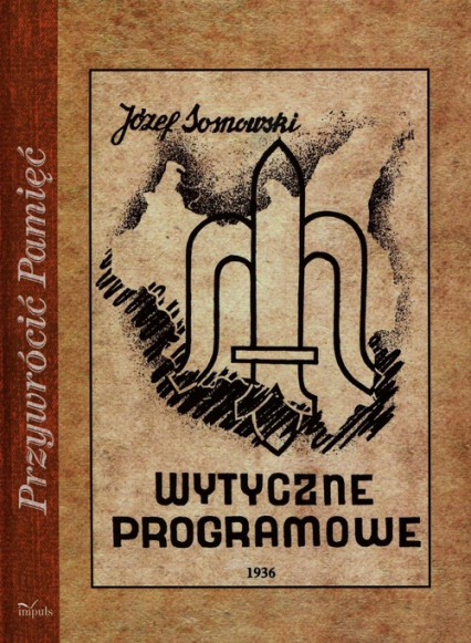 Wytyczne programowe - Józef Sosnowski | okładka