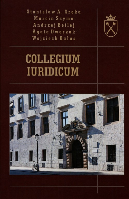 Collegium Iuridicum - Betlej Andrzej, Szyma Marcin | okładka