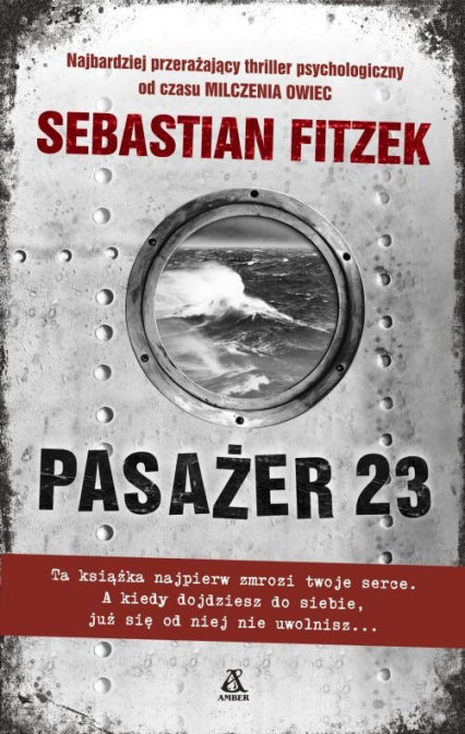 Pasażer 23 - Sebastian Fitzek | okładka
