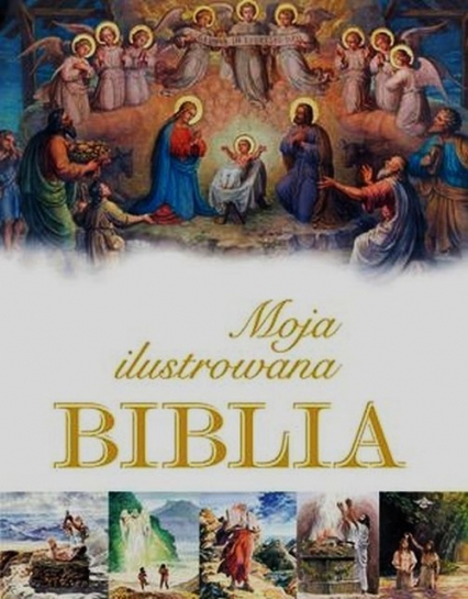 Moja ilustrowana Biblia - Piotr Krzyżewski | okładka