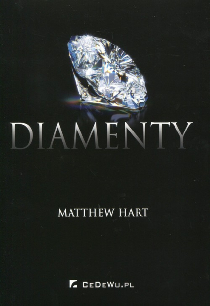 Diamenty - Matthew Hart | okładka