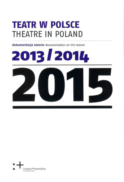 Teatr w Polsce 2015 -  | okładka