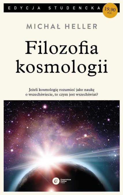 Filozofia kosmologii Wprowadzenie - Michał Heller | okładka