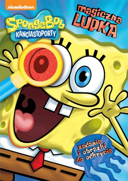 Spongebob Magiczna lupka -  | okładka