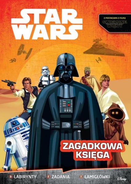 Star Wars Zagadkowa księga -  | okładka