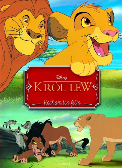 Król Lew Kocham ten film -  | okładka