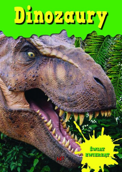 Świat zwierząt Dinozaury -  | okładka