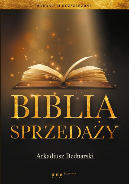 Biblia sprzedaży - Arkadiusz Bednarski | okładka