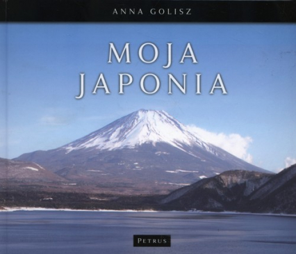 Moja Japonia - Anna Golisz | okładka