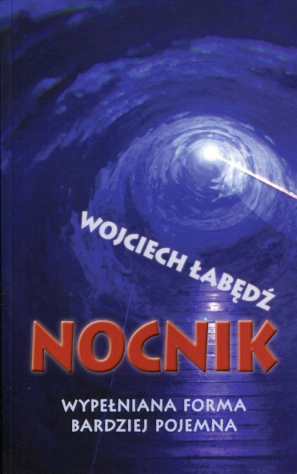 Nocnik - Wojciech Łabędź | okładka