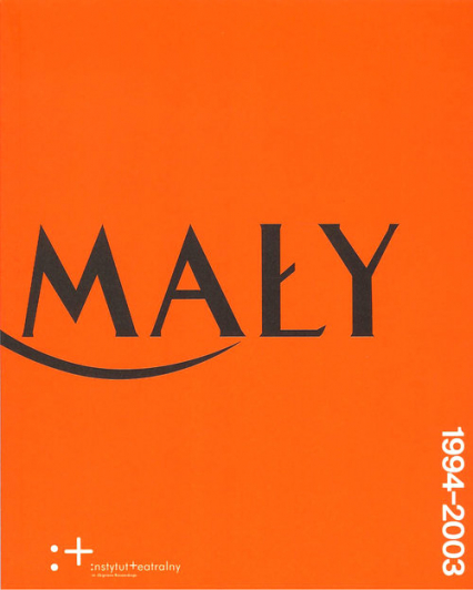 Teatr Mały 1994 - 2003 -  | okładka