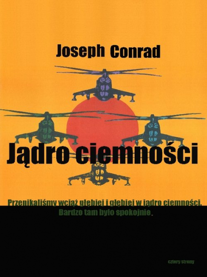 Jądro ciemności - Joseph Conrad | okładka
