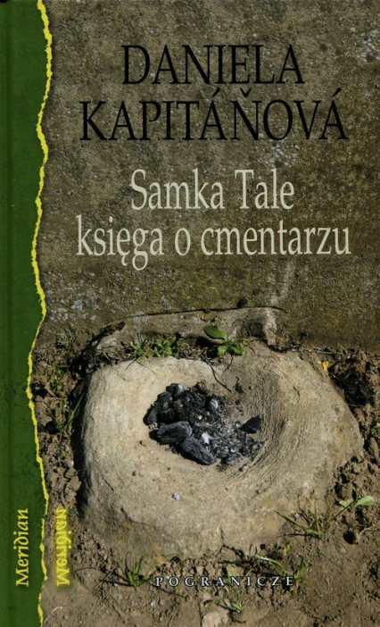 Samka Tale księga o cmentarzu Pierwsza i druga księga o cmentarzu - Daniela Kapitanova | okładka