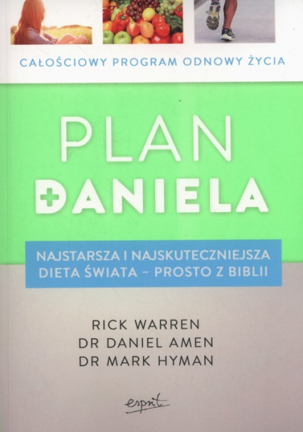 Plan Daniela - Daniel G.  Amen, Hyman Mark, Rick Warren | okładka