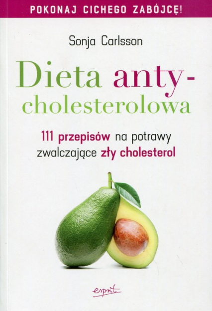 Dieta antycholesterolowa - Sonja Carlsson | okładka