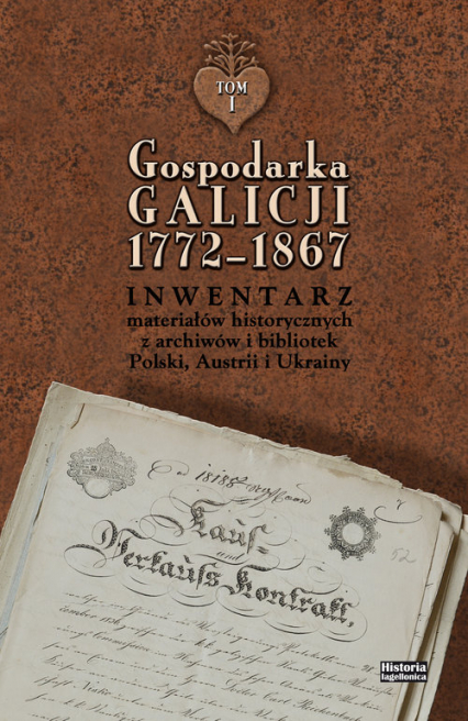 Gospodarka Galicji 1772-1867 -  | okładka