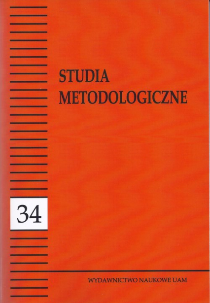 Studia Metodologiczne nr 34 -  | okładka