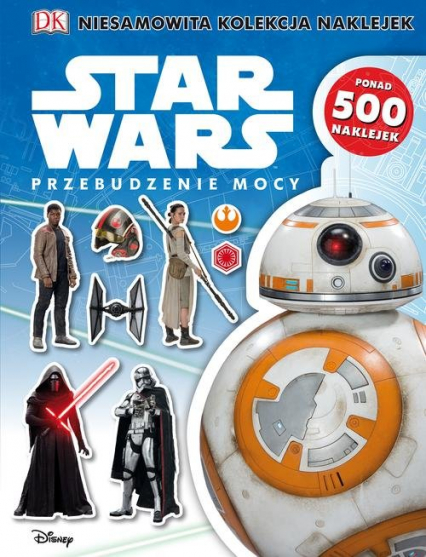 Star Wars Przebudzenie Mocy Wielka kolekcja naklejek -  | okładka