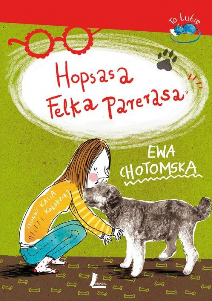 Hopsasa Felka Parerasa - Chotomska Ewa | okładka
