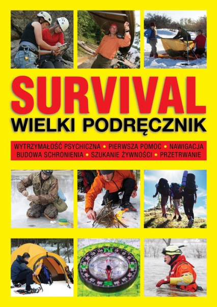 Survival Wielki podręcznik - Chris McNab | okładka