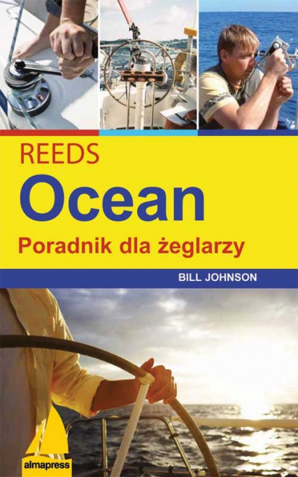 REEDS Ocean Poradnik dla żeglarzy - Bill Johnson | okładka