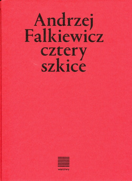 Cztery szkice - Andrzej Falkiewicz | okładka