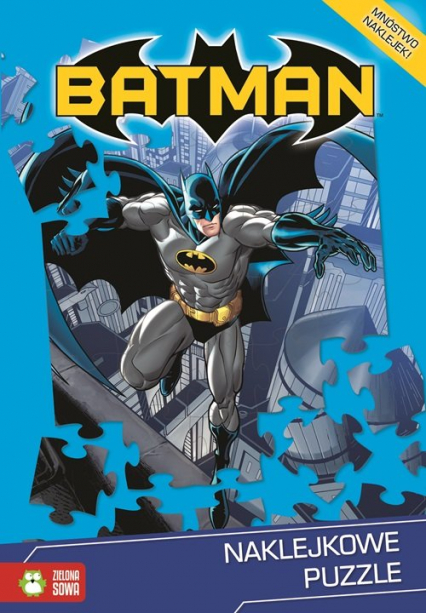 Naklejkowe puzzle. Batman -  | okładka