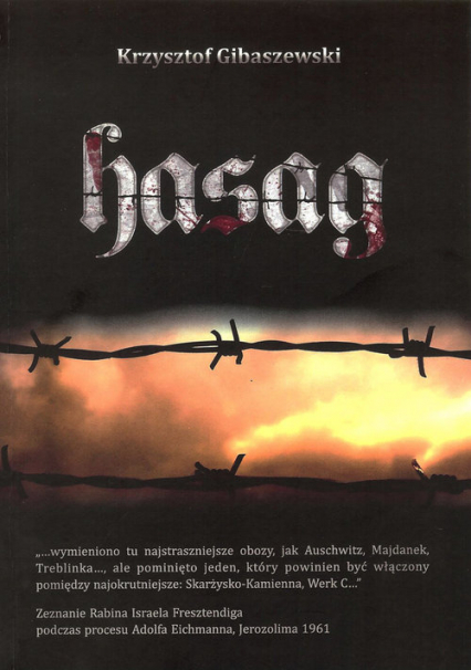 Hasag - Krzysztof Gibaszewski | okładka