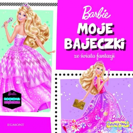 Barbie Moje bajeczki ze świata fantazji -  | okładka
