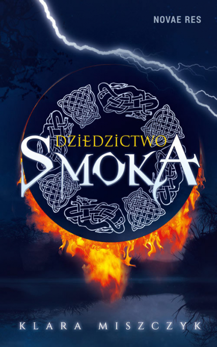 Dziedzictwo smoka - Klara Miszczyk | okładka