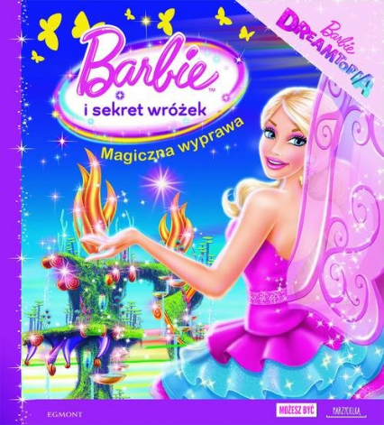Barbie i sekret wróżek -  | okładka
