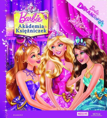 Barbie Akademia Księżniczek -  | okładka