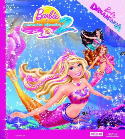 Barbie i podwodna tajemnica -  | okładka
